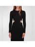 STAUD Black Casual Dress Size XS - photo 8