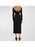 STAUD Black Casual Dress Size XS - photo 9