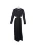 STAUD Black Casual Dress Size XS - photo 1