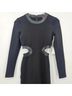 STAUD Black Casual Dress Size XS - photo 5