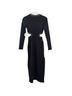 STAUD Black Casual Dress Size XS - photo 2