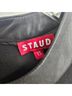 STAUD Black Casual Dress Size XS - photo 3