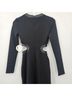 STAUD Black Casual Dress Size XS - photo 12