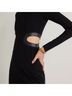 STAUD Black Casual Dress Size XS - photo 6