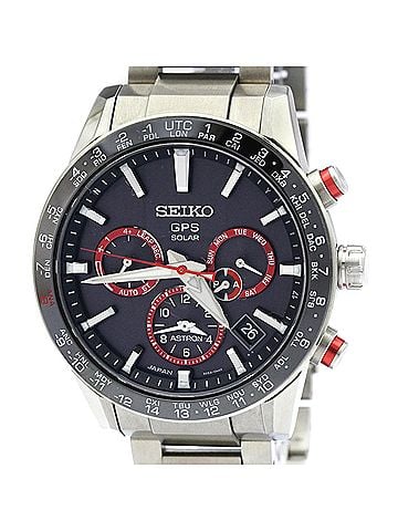 Seiko SEIKO Astron Shohei Otani 2019 Limited Edition Steel Radio Wave Control Solar Watch SBXC017(5X53-0AF0) (view 1)