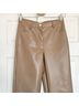 Wilfred 100% Polyurethane 100% Polyester Tan Casual Pants Size 4 - photo 5
