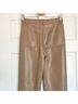 Wilfred 100% Polyurethane 100% Polyester Tan Casual Pants Size 4 - photo 10