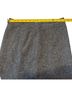 LOFT The Original 46% Silk 31% Wool 23% Polyester 100% Acetate Houndstooth Gray Black Wool Skirt Size 6 - photo 6
