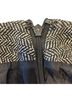 LOFT The Original 46% Silk 31% Wool 23% Polyester 100% Acetate Houndstooth Gray Black Wool Skirt Size 6 - photo 4