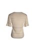 Chloé Ivory Chloe Blouse Size 4 - photo 3