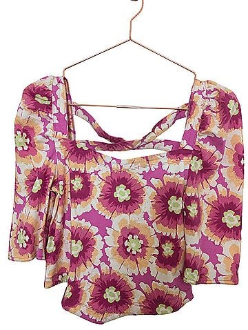 Free People Free People 3/4 Sleeve Blouse (view 1)