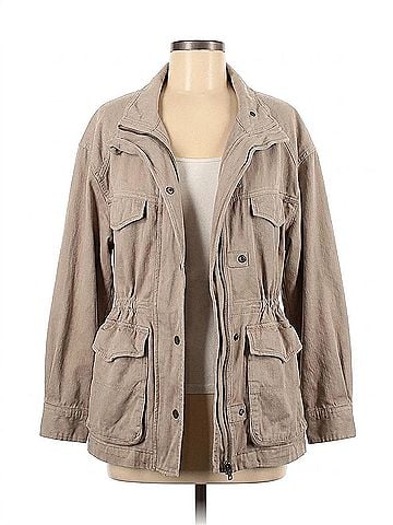 Free People Arya Utility Jacket in Cashmere (view 1)