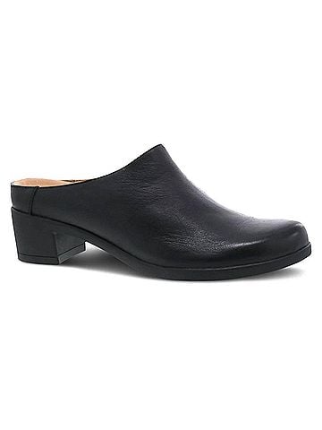 Dansko Women's Carrie Mules in Black (view 1)