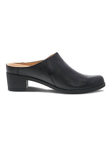 Dansko Women's Carrie Mules in Black (view 2)