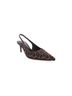 Billini Brown Oskana Heel Sandals Size 9 - photo 1