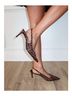 Billini Brown Oskana Heel Sandals Size 9 - photo 2