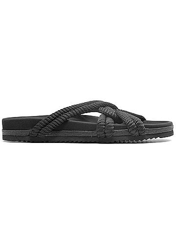 ROAM Women's Twisty Sandal in Black (view 1)