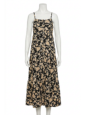 Sanctuary Tiered Picot Dress in Bandana Print (view 1)