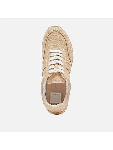 Dolce Vita Women's Ayita Sneaker in Natural (view 2)