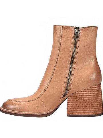 Kork-Ease Women's Cantley Heeled Ankle Boots in Beige (view 2)