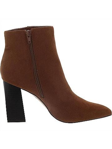 BCBGeneration Women's Briel Mid-Calf Boots in Camel (view 1)