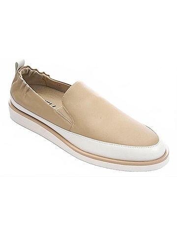 VANELi Women's Quin Leather Slip-On Sneaker in Ecru (view 1)