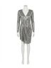 Entro Solid Silver Brittney Dress Size S - photo 1