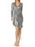 Entro Solid Silver Brittney Dress Size S - photo 6