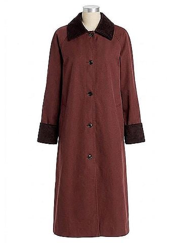 Rails Levy Coat in Raisin (view 1)