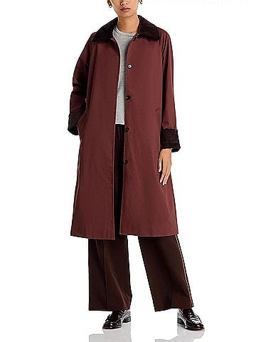 Rails Levy Coat in Raisin (view 2)