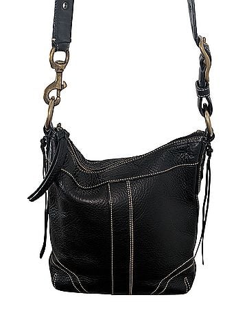 Coach Ciach Soho Bleeker Slim Duffle Leather Crossbody Bag (view 1)