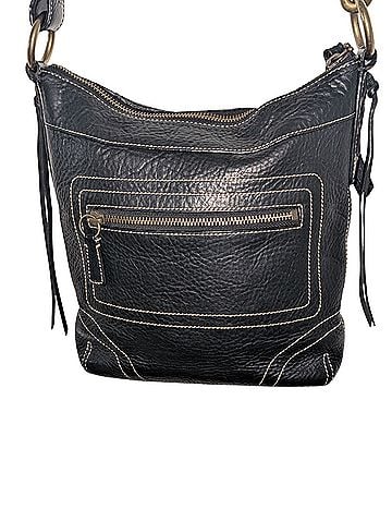 Coach Ciach Soho Bleeker Slim Duffle Leather Crossbody Bag (view 2)