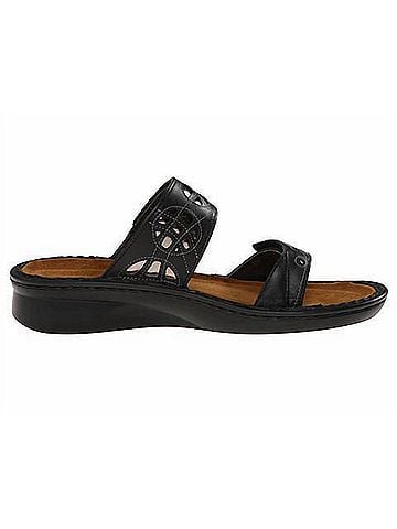 Naot Women's Cornet Dress Sandal in Black (view 1)