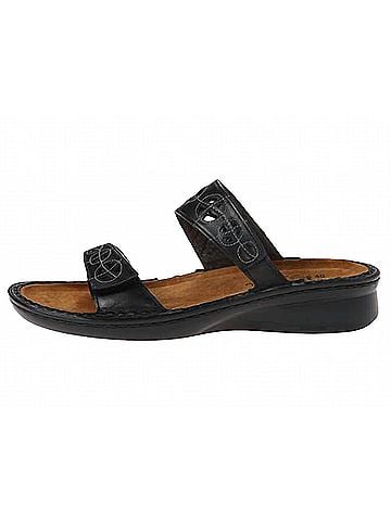 Naot Women's Cornet Dress Sandal in Black (view 2)