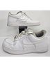 Nike 100% Other Solid White Sneakers Size 12 - photo 5