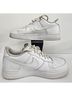 Nike 100% Other Solid White Sneakers Size 12 - photo 6