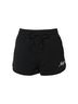 MSGM Black Logo-Print Track Shorts Size M - photo 1