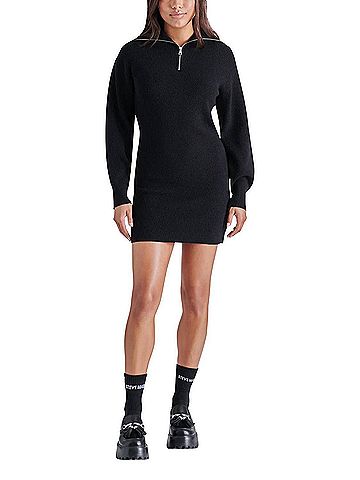 Steve Madden Rowena Dress in Black (view 2)