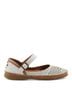 Spring Step White Women's Zabelle Shoe in White Size EU 38 - photo 1