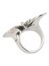 Ambush Silver Toned Women's Butterfly Ring One size - photo 2