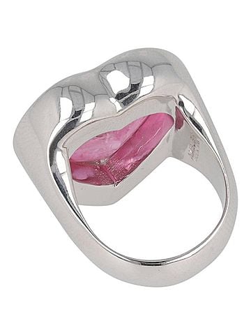 Ambush Women's Heart-Stone Ring (view 2)