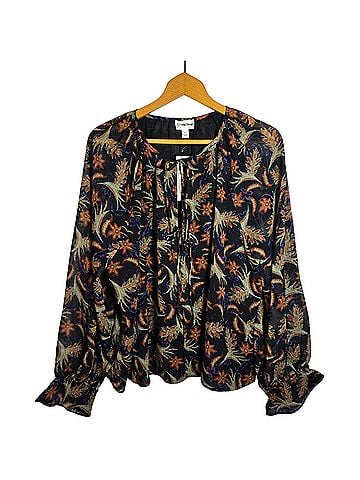 The Drop Piper Blouse Long Sleeve Blouse (view 1)