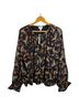 The Drop 100% Polyester Floral Multi Color Long Sleeve Blouse Size XL - photo 1