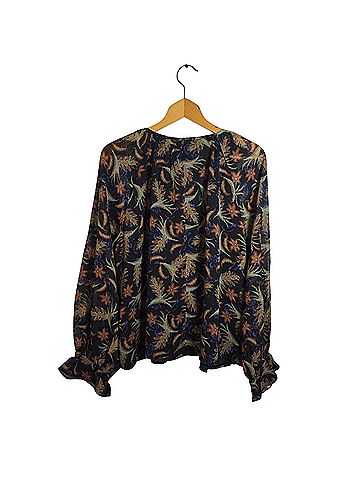 The Drop Piper Blouse Long Sleeve Blouse (view 2)