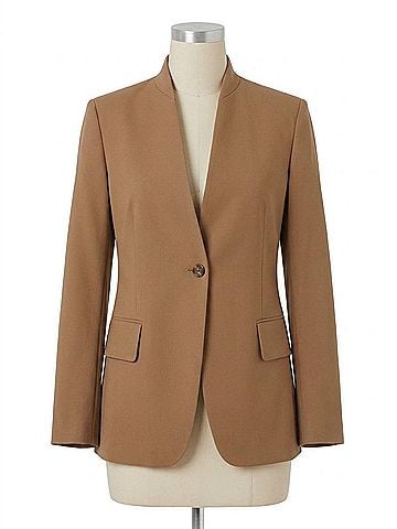 maxmara Segnale Blazer in Hazelnut (view 1)