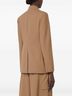 maxmara Brown Segnale Blazer in Hazelnut Size 2 - photo 3