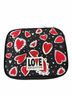 Brighton Black Brighton Hearts A Flutter Jewelry Case One size - photo 1