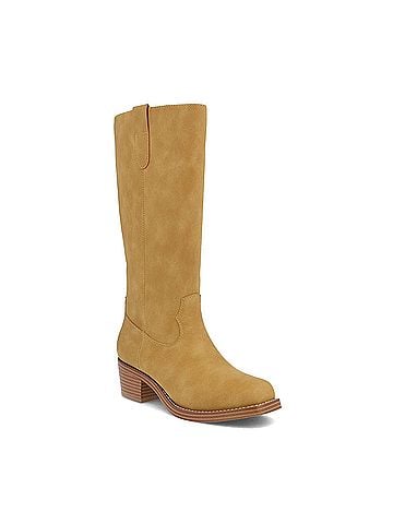 Mia Women's Duston Dusty Boot in Banana (view 1)