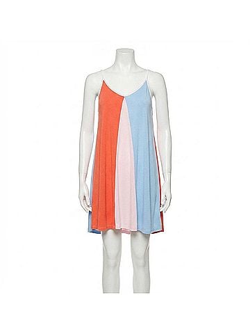 Entro Color Block Sleeveless Mini Dress (view 1)
