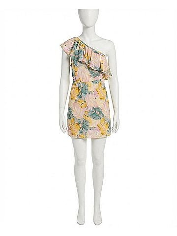 Z Supply One Shoulder Mini Dress (view 1)